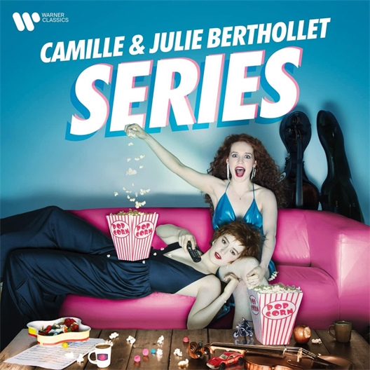 Camille et Julie Berthollet : Séries