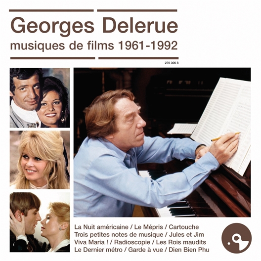 Georges Delerue : Musiques de films 1961-1992