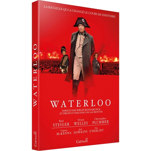 Waterloo : Rod Steiger, Christopher Plummer, Orson Welles