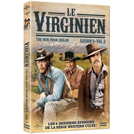 Le Virginien – Saison 9 - Volume 3 : James Drury, Doug McClure, …
