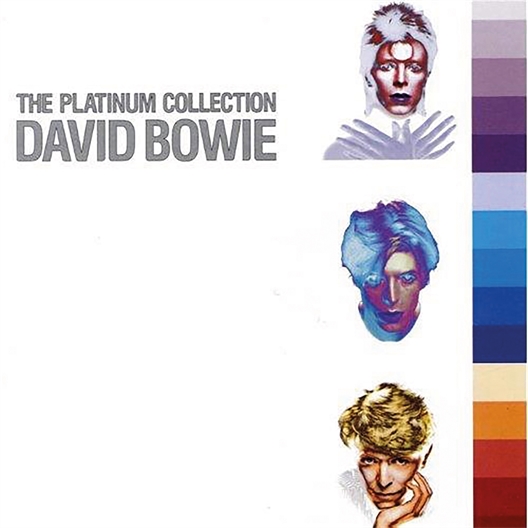 David Bowie : The Platinum Collection