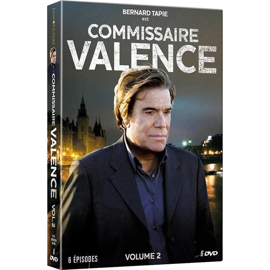 Commissaire Valence – Volume 2 : Bernard Tapie, Kader Boukhanef, …