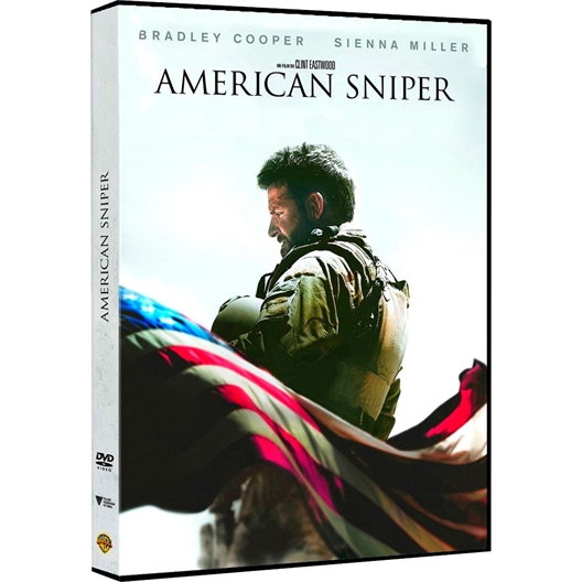 American sniper : Bradley Cooper, Sienna Miller