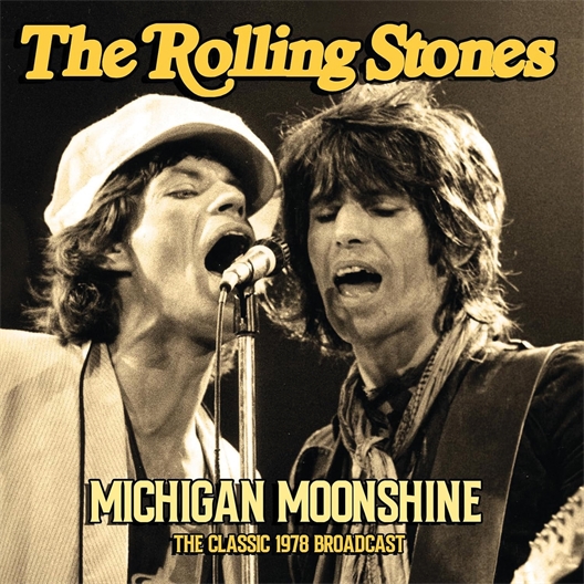 The Rolling Stones : Michigan Moonshine Radio Broadcast Detroit 1978