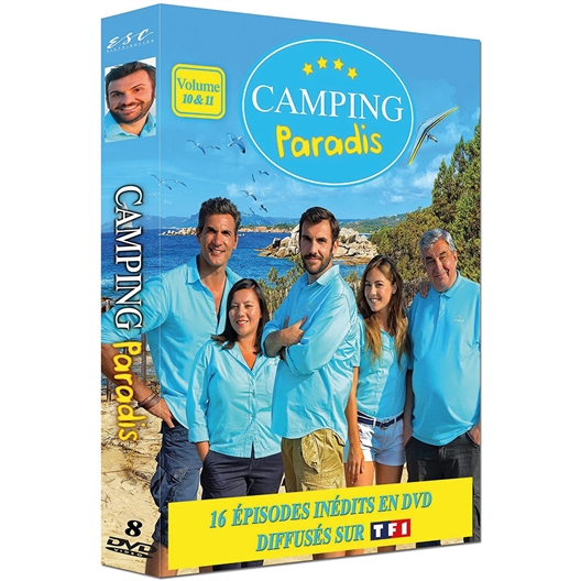 Camping Paradis – Saison 10 et 11 : Laurent Ournac, Thierry Heckendorn, …