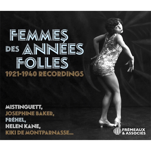 Femmes des années folles 1921-1940