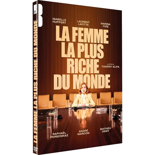 La femme la plus riche du monde : Isabelle Huppert, Laurent Lafitte, ...