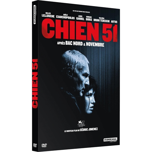 Chien 51 : Gilles Lellouche, Adèle Exarchopoulos, ...