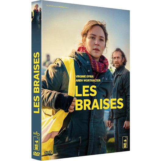 Les Braises : Virginie Efira, Arieh Worthalter, ...