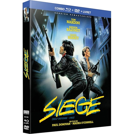 Siège : Tom Nardini , Brenda Bazinet , ...