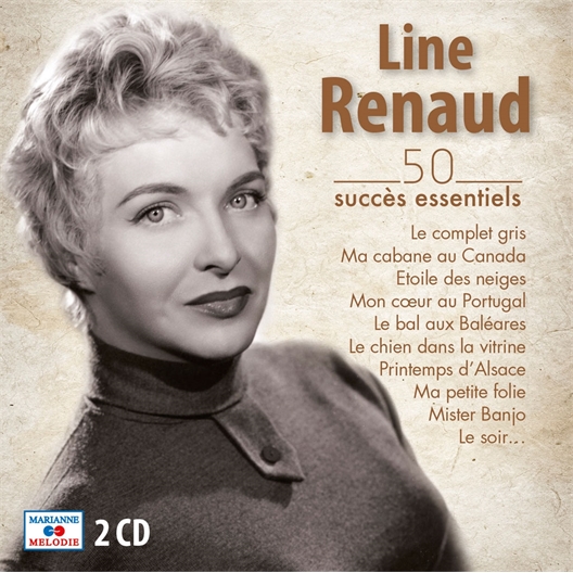 Line Renaud : 50 succès essentiels