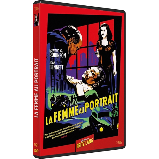 La Femme au portrait : Edward G. Robinson, Joan Bennett, ...