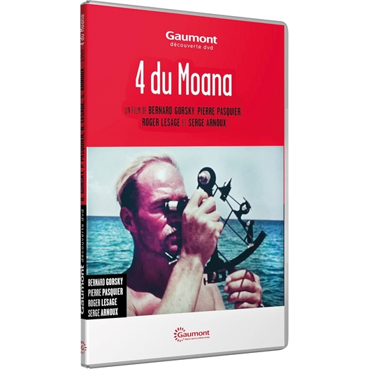 Les 4 du Moana : Serge Arnoux, Bernard Gorki, ...