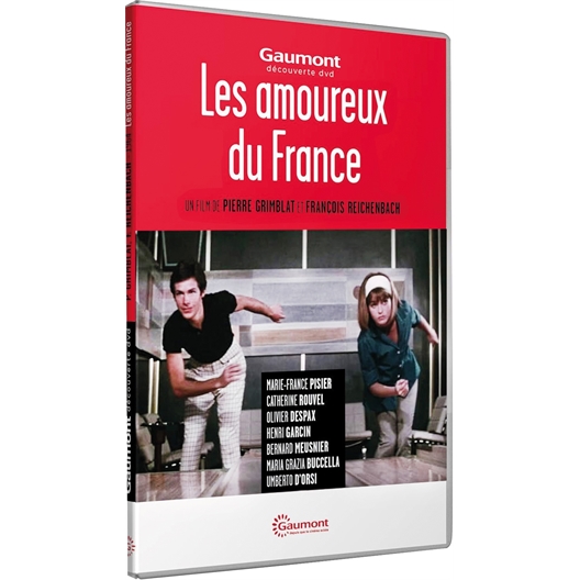Les Amoureux du France : Olivier Despax, Marie-France Pisier, ...