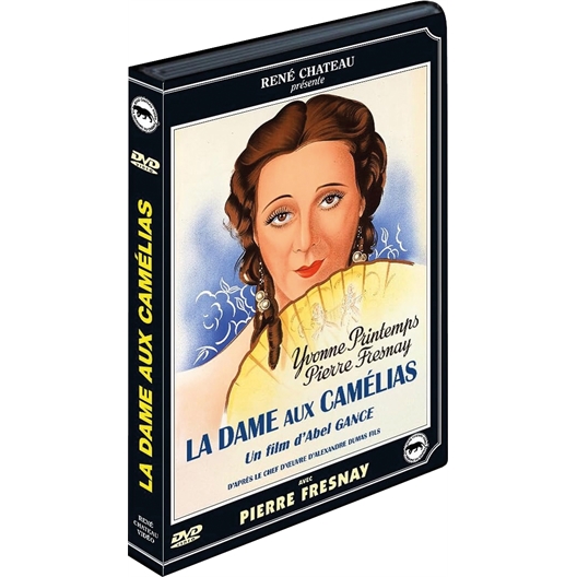 La Dame aux camélias : Yvonne Printemps, Pierre Fresnay, ...