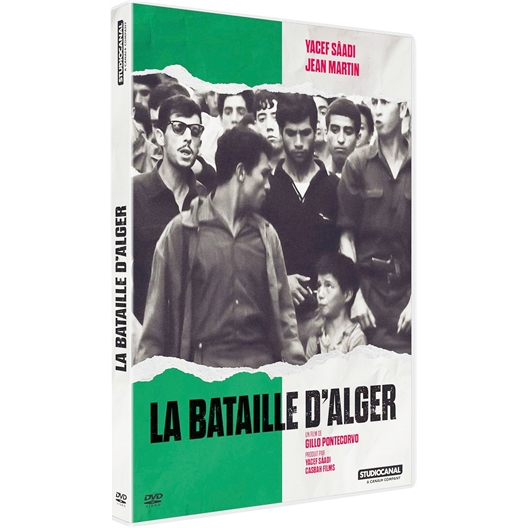 La Bataille d'Alger : Brahim Haggiag, Jean Martin, ...