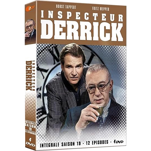 Inspecteur Derrick - Saison 19 : Horst Tappert, Fritz Wepper, ...