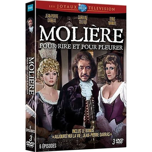 Molière pour rire et pour pleurer : Jean Pierre Darras, Bernard Alane, ...