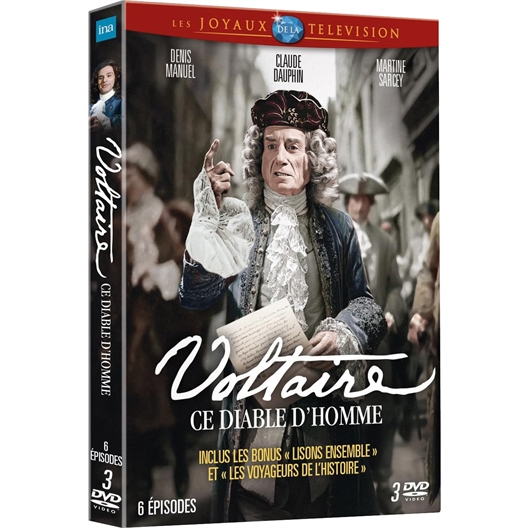 Voltaire, ce diable d'homme : Denis Manuel, Claude Dauphin, ...