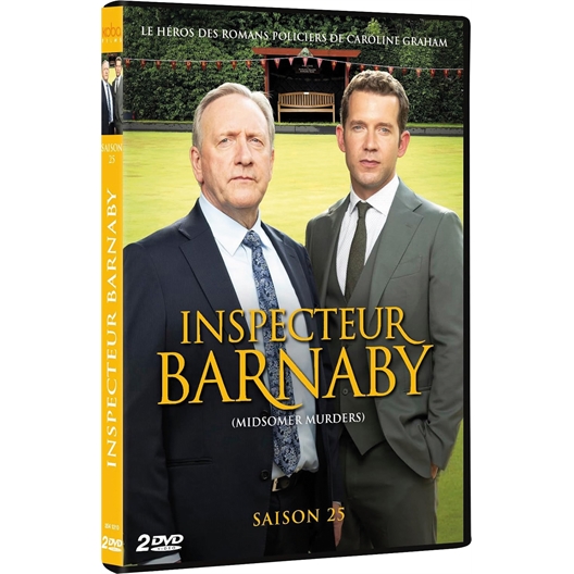 Inspecteur Barnaby - Saison 25 : Neil Dudgeon, Fiona Dolman, ...