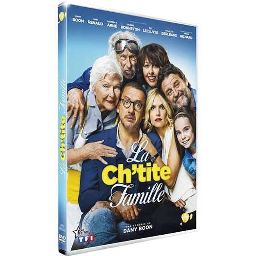 La ch'tite famille : Dany Boon, Line Renaud, Guy Lecluyse