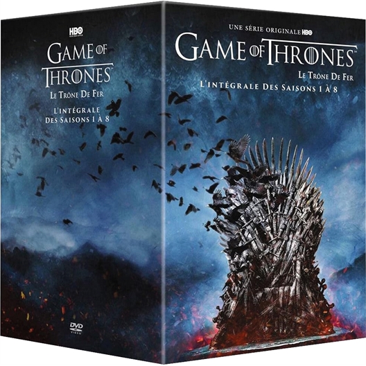 L'intégrale Game Of Thrones : Le trône de fer - Saisons 1 à 8 : Kit Harington, Emilia Clarke, ...