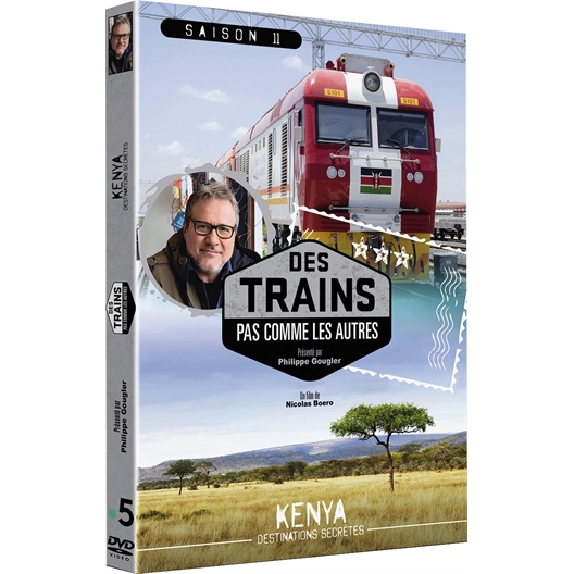 Kenya en train vol.2 Destinatins secrètes
