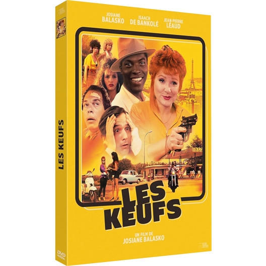 Les Keufs : Josiane Balasko, Isaach De Bankolé, ...
