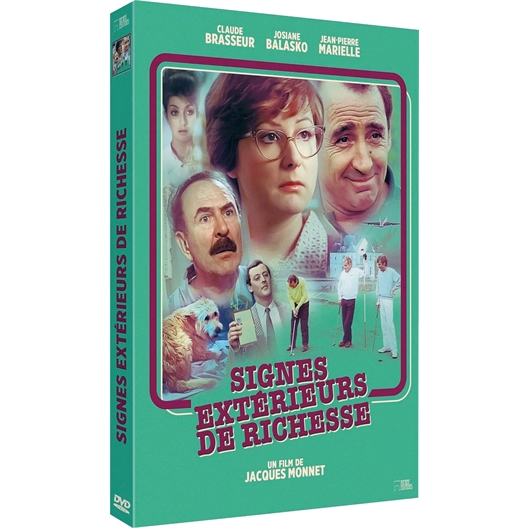 Signes extérieurs de richesse : Josiane Balasko, Claude Brasseur, ...