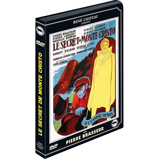 Le secret de Monte-Cristo : Pierre Brasseur, Pierre Larquey, ...