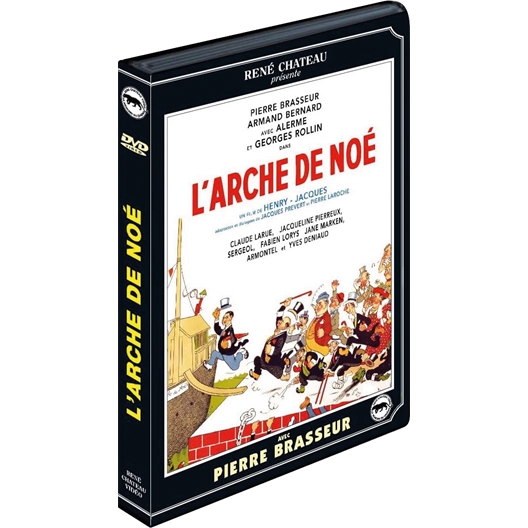 L'arche de Noé : Pierre Brasseur, Armand Bernard, ...