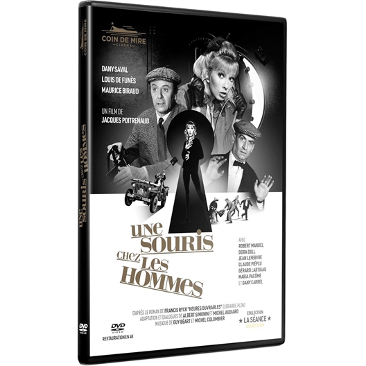 Une souris chez les hommes : Louis de Funès, Dany Saval, ...