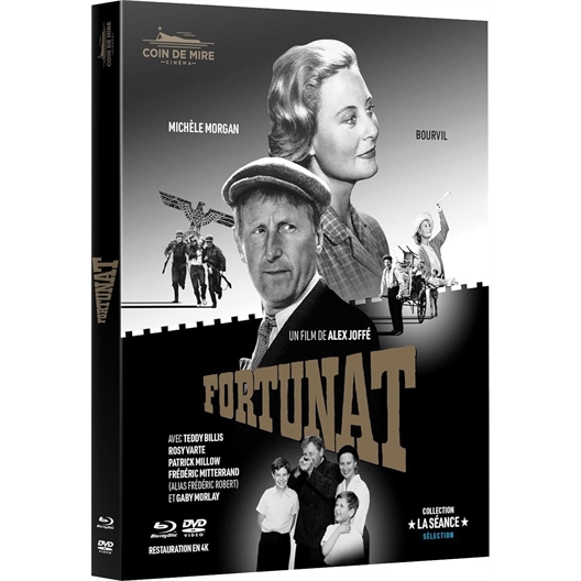 Fortunat : Michèle Morgan, Bourvil, ...