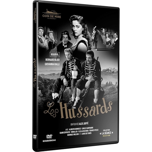 Les Hussards : Bourvil, Bernard Blier, ...