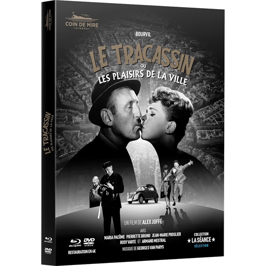 Le Tracassin : Bourvil, Maria Pacome, ...