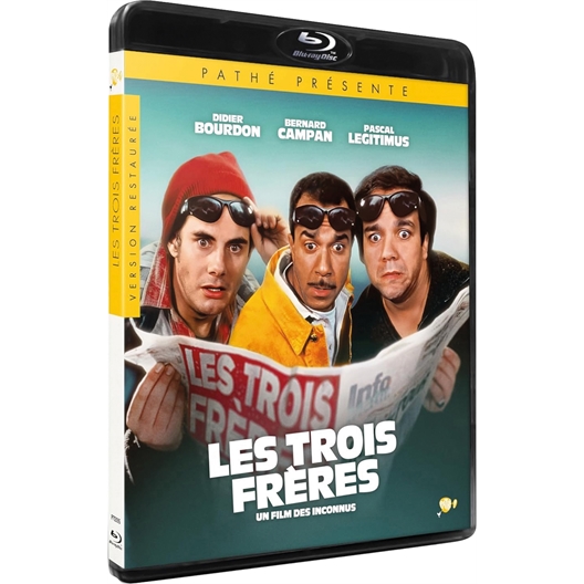 Les trois frères : Bernard Campan, Pascal Légitimus, Didier Bourdon