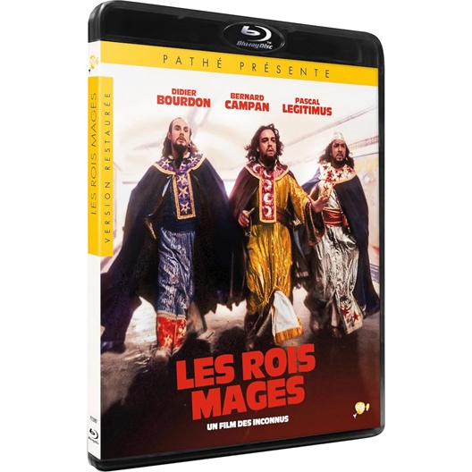 Les Rois Mages : Bernard Campan, Pascal Légitimus, Didier Bourdon
