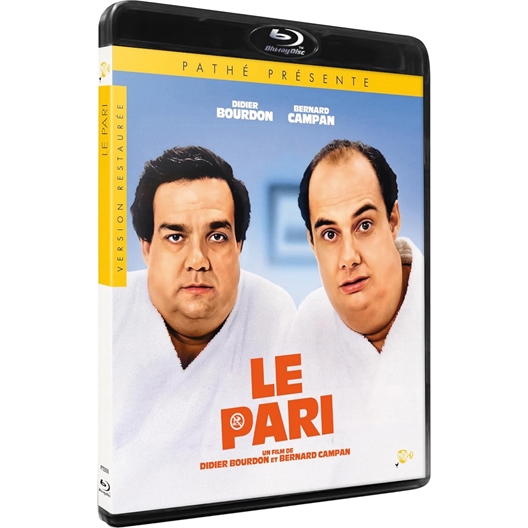 Le Pari : Bernard Campan, Didier Bourdon, ...