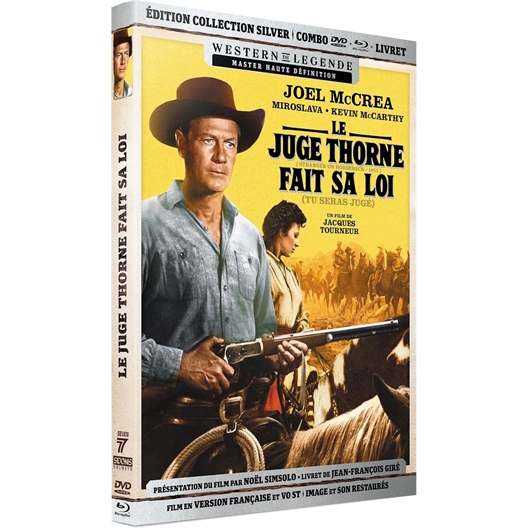 Le Juge Thorne fait sa loi : Joel McCrea, Miroslava, ...