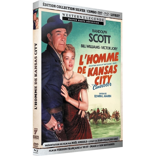 L'Homme de Kansas City : Randolph Scott, Bill Williams, ...