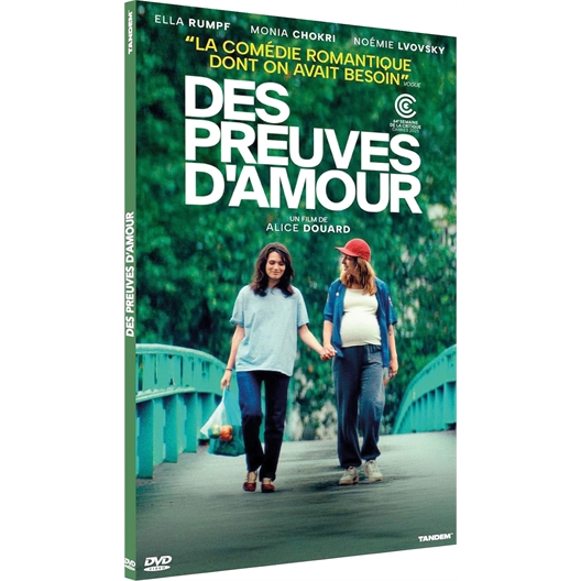 Des preuves d'amour : Ella Rumpf, Monia Chokri, ...