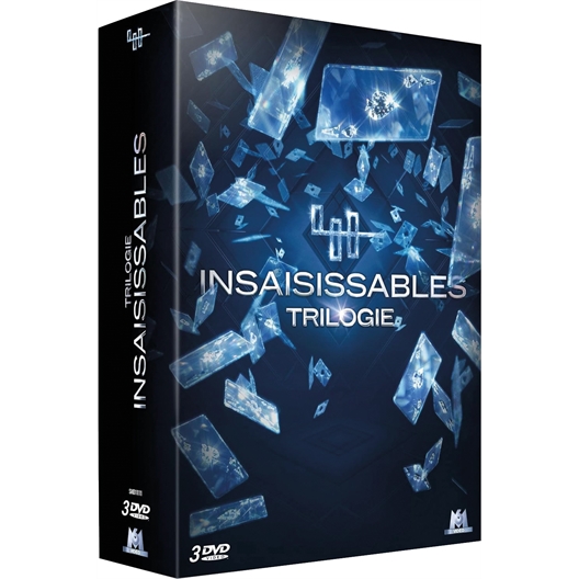 Insaisissables 1, 2 et 3 - La trilogie : Jesse Eisenberg, Mark Ruffalo, ...
