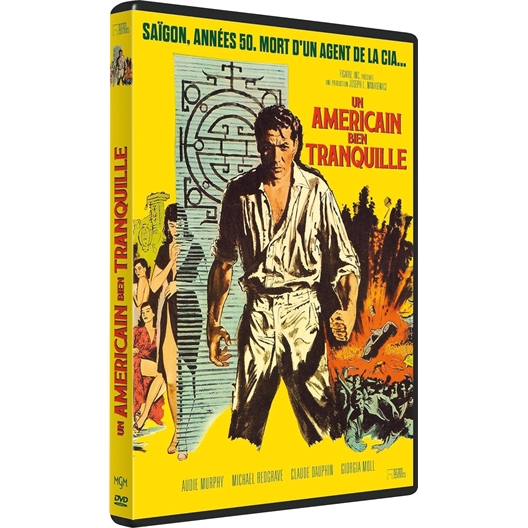 Un américain bien tranquille : Audie Murphy, Michael Redgrave, ...
