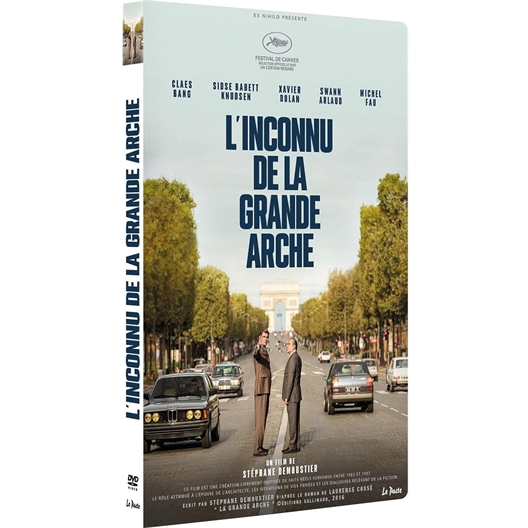 L'inconnu de la Grande Arche : Claes Bang, Sidse Babett Knudsen, ...
