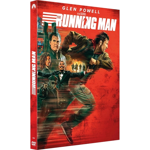 The Running Man : Glen Powell, David Zayas, ...