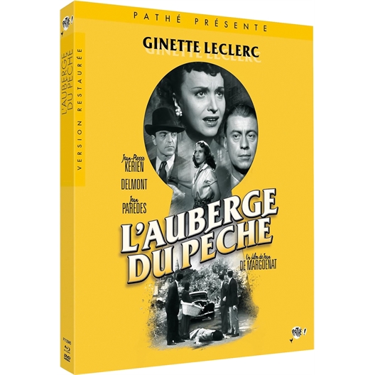 L'Auberge du péché : Ginette Leclerc, Jean-Pierre Kerien, ...