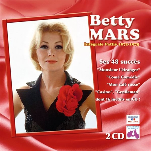 Betty Mars : Intégrale Pathé (1971-1975)