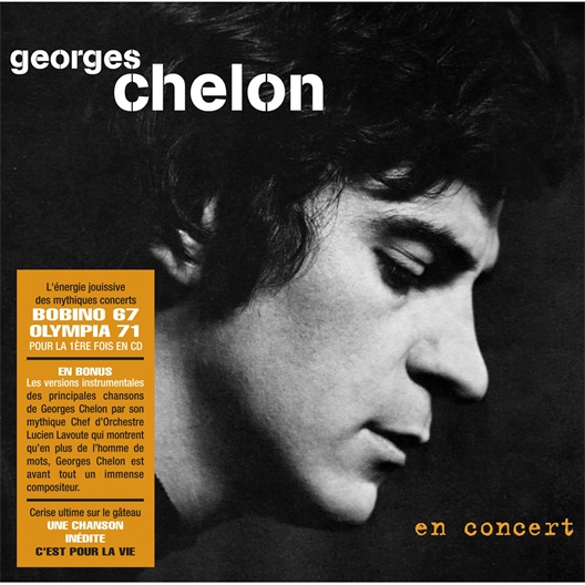 Georges Chelon : En concert