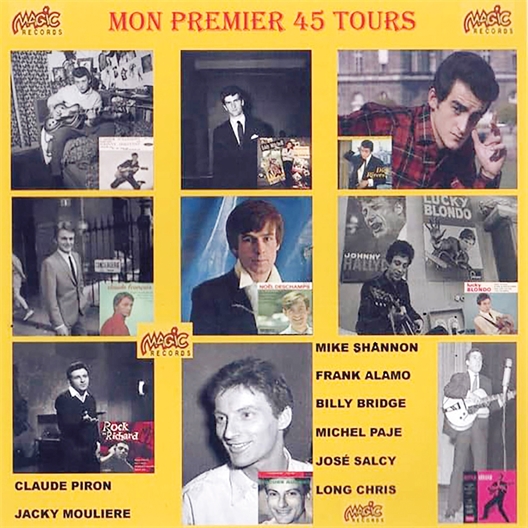 Mon premier 45 tours