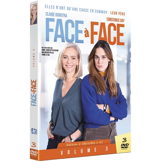 Face à face - Volume 3 : Claire Borotra, Constance Gay, ...